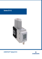 AVENTICS EV12 CATALOG EV12 SERIES: E/P PRESSURE REGULATOR